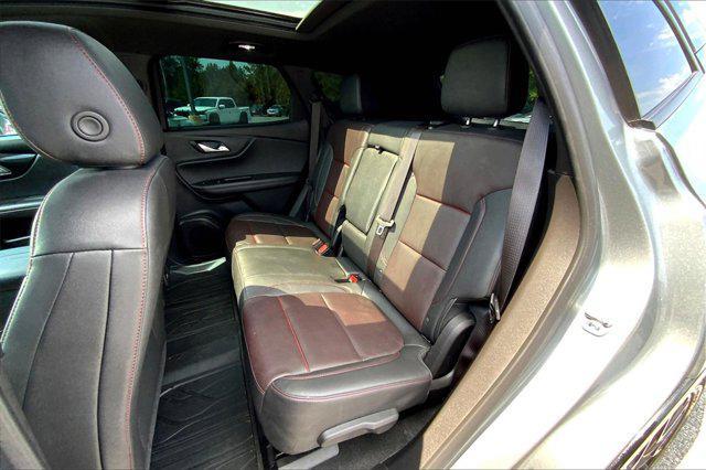 Photo of 2024 Sterling Gray Metallic Chevrolet Blazer