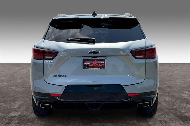 Photo of 2024 Sterling Gray Metallic Chevrolet Blazer