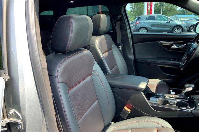 Photo of 2024 Sterling Gray Metallic Chevrolet Blazer