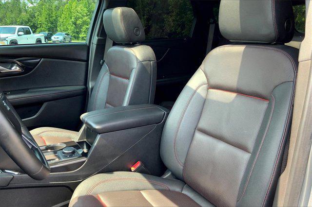 Photo of 2024 Sterling Gray Metallic Chevrolet Blazer