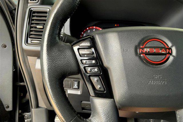 Photo of 2022 Super Black Nissan Frontier