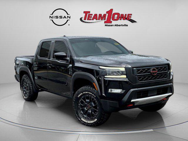 Photo of 2022 Super Black Nissan Frontier