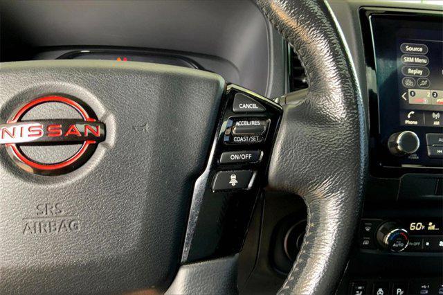 Photo of 2022 Super Black Nissan Frontier