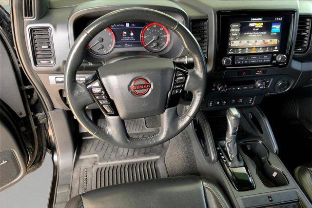 Photo of 2022 Super Black Nissan Frontier