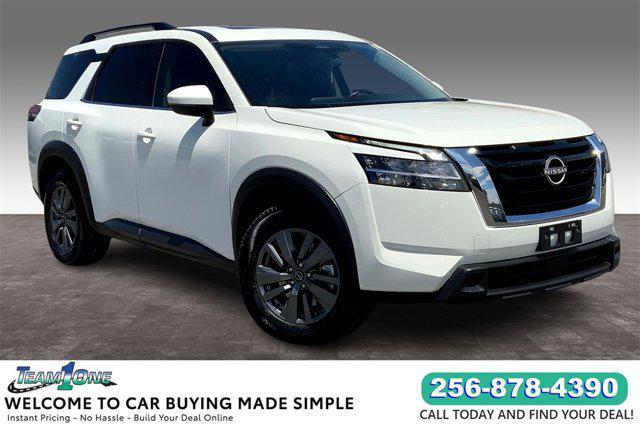 2022 Nissan Pathfinder