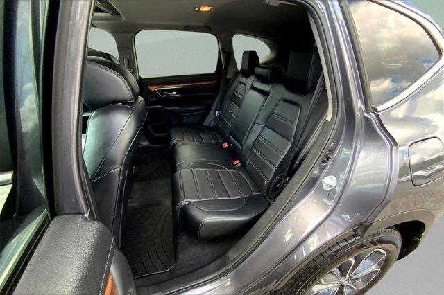 Photo of 2022 Modern Steel Metallic Honda CR-V