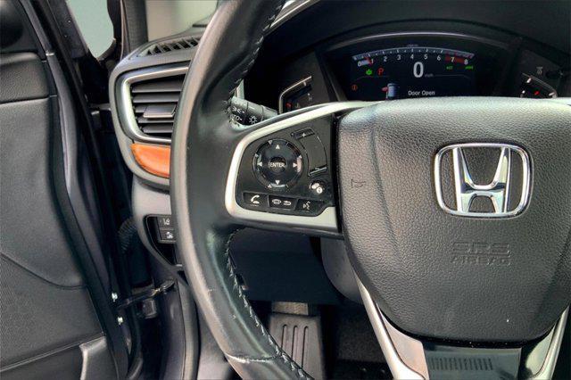 Photo of 2022 Modern Steel Metallic Honda CR-V