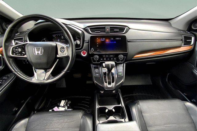 Photo of 2022 Modern Steel Metallic Honda CR-V