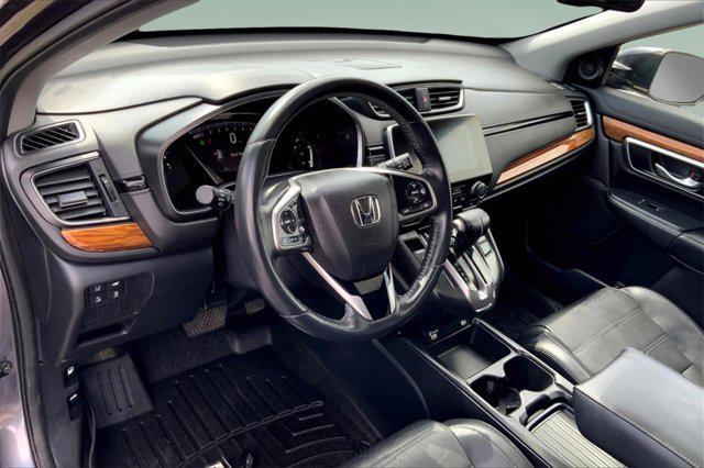 Photo of 2022 Modern Steel Metallic Honda CR-V