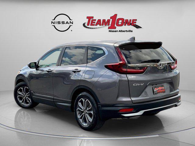Photo of 2022 Modern Steel Metallic Honda CR-V