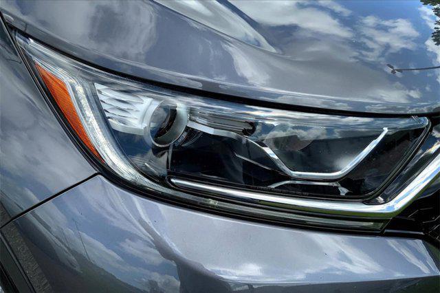 Photo of 2022 Modern Steel Metallic Honda CR-V