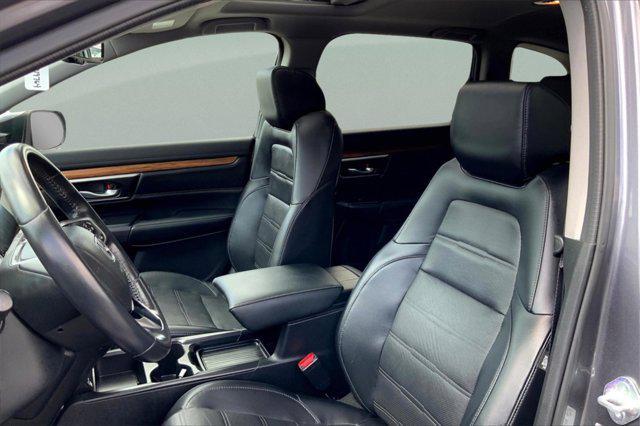 Photo of 2022 Modern Steel Metallic Honda CR-V