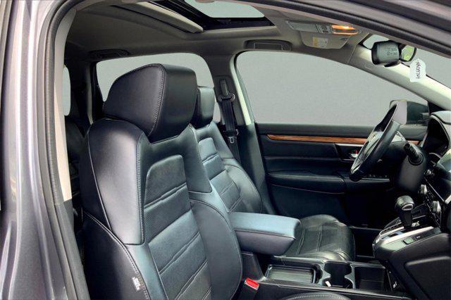 Photo of 2022 Modern Steel Metallic Honda CR-V