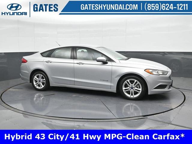 2018 Ford Fusion Hybrid