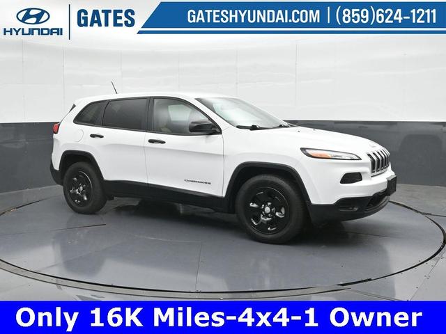 2017 Jeep Cherokee