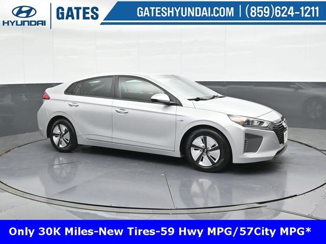 2018 Hyundai Ioniq Hybrid