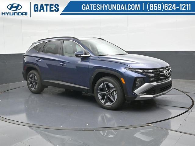 Photo of 2025 Atlantic Blue Hyundai TUCSON