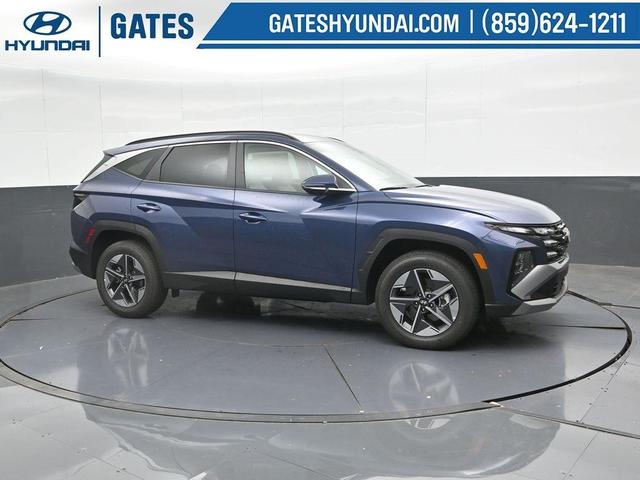Photo of 2025 Atlantic Blue Hyundai TUCSON