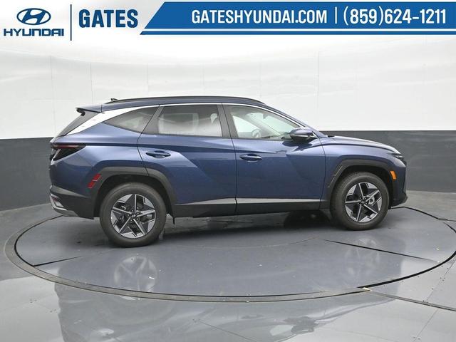Photo of 2025 Atlantic Blue Hyundai TUCSON