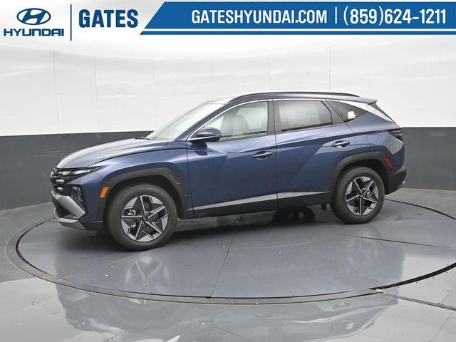 Photo of 2025 Atlantic Blue Hyundai TUCSON