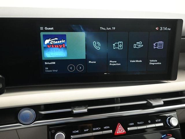 Photo of 2025 Serenity White Pearl Hyundai TUCSON