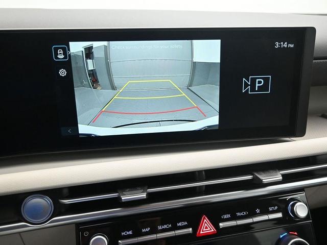 Photo of 2025 Serenity White Pearl Hyundai TUCSON