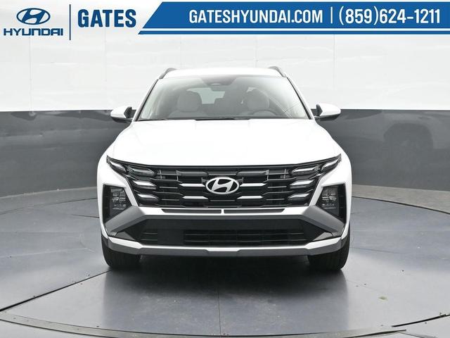 Photo of 2025 Serenity White Pearl Hyundai TUCSON