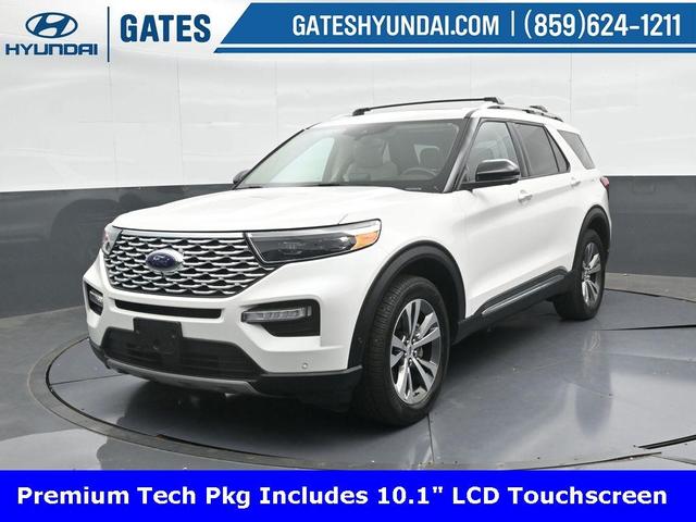 Photo of 2020 Star White Ford Explorer