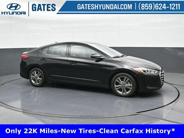 2018 Hyundai Elantra