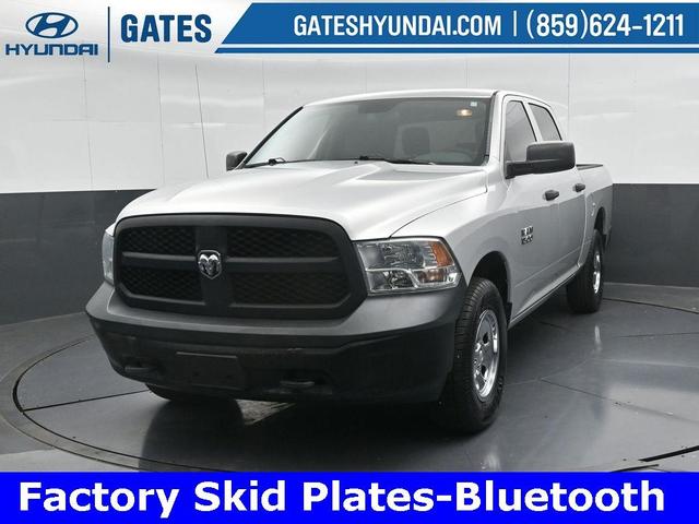Photo of 2016 Bright Silver Clearcoat Metallic RAM 1500
