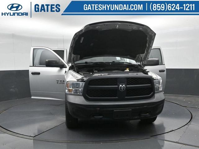 Photo of 2016 Bright Silver Clearcoat Metallic RAM 1500