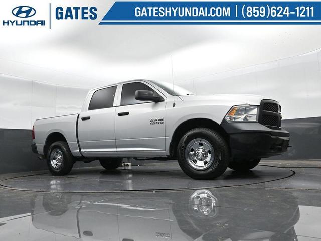 Photo of 2016 Bright Silver Clearcoat Metallic RAM 1500