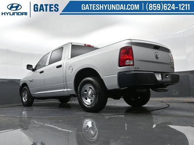 Photo of 2016 Bright Silver Clearcoat Metallic RAM 1500
