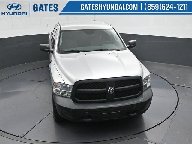 Photo of 2016 Bright Silver Clearcoat Metallic RAM 1500