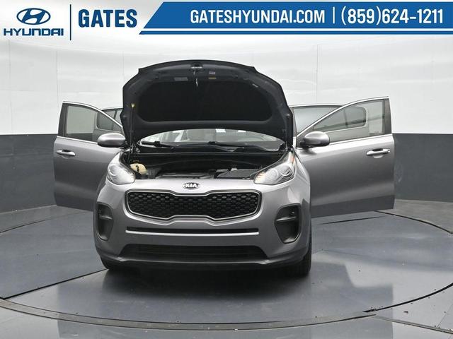 Photo of 2019 Mineral Silver Kia Sportage