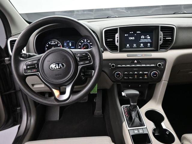 Photo of 2019 Mineral Silver Kia Sportage