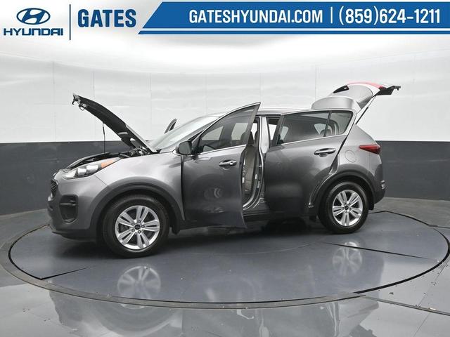 Photo of 2019 Mineral Silver Kia Sportage