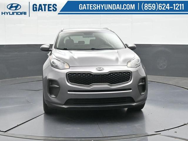 Photo of 2019 Mineral Silver Kia Sportage
