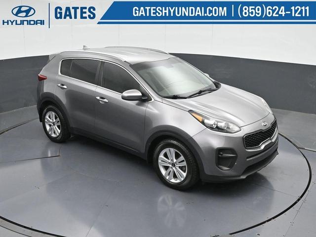 Photo of 2019 Mineral Silver Kia Sportage