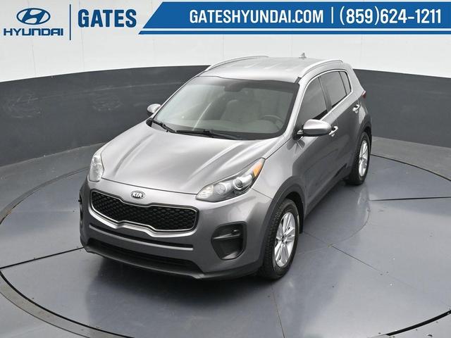 Photo of 2019 Mineral Silver Kia Sportage
