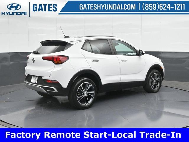 Photo of 2020 Summit White Buick Encore GX