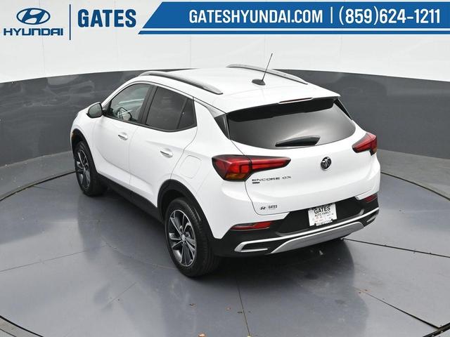 Photo of 2020 Summit White Buick Encore GX