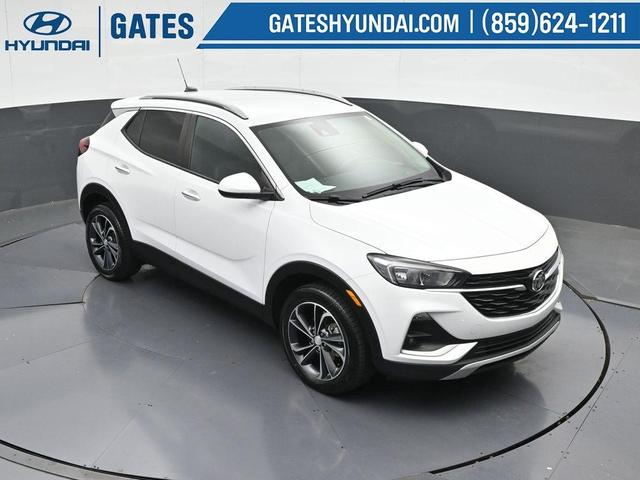 Photo of 2020 Summit White Buick Encore GX