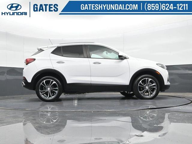 Photo of 2020 Summit White Buick Encore GX