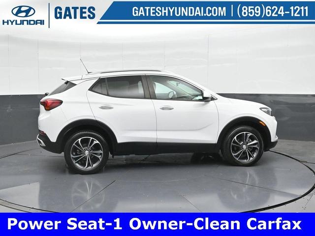 Photo of 2020 Summit White Buick Encore GX