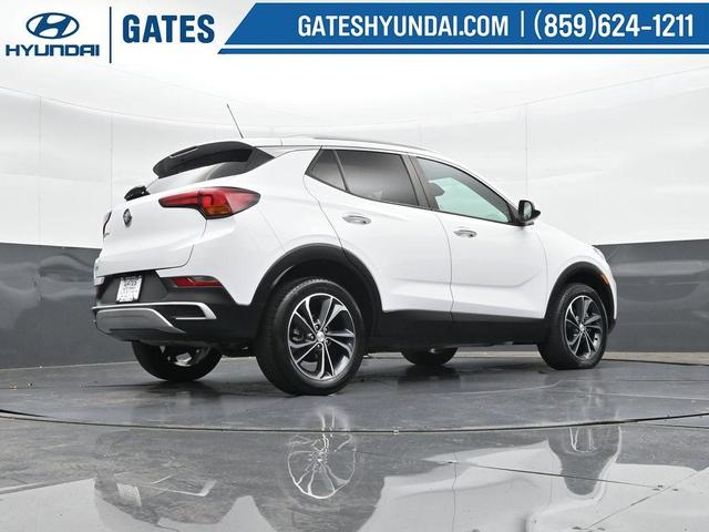 Photo of 2020 Summit White Buick Encore GX