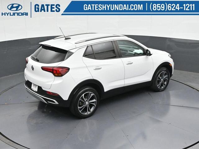 Photo of 2020 Summit White Buick Encore GX