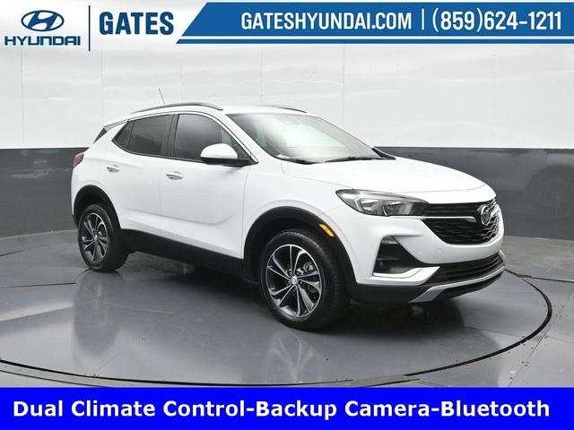 Photo of 2020 Summit White Buick Encore GX