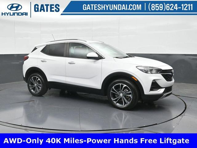 Photo of 2020 Summit White Buick Encore GX