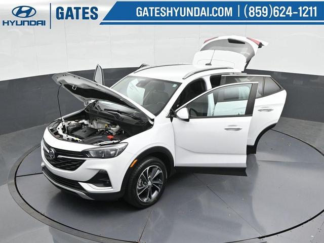 Photo of 2020 Summit White Buick Encore GX